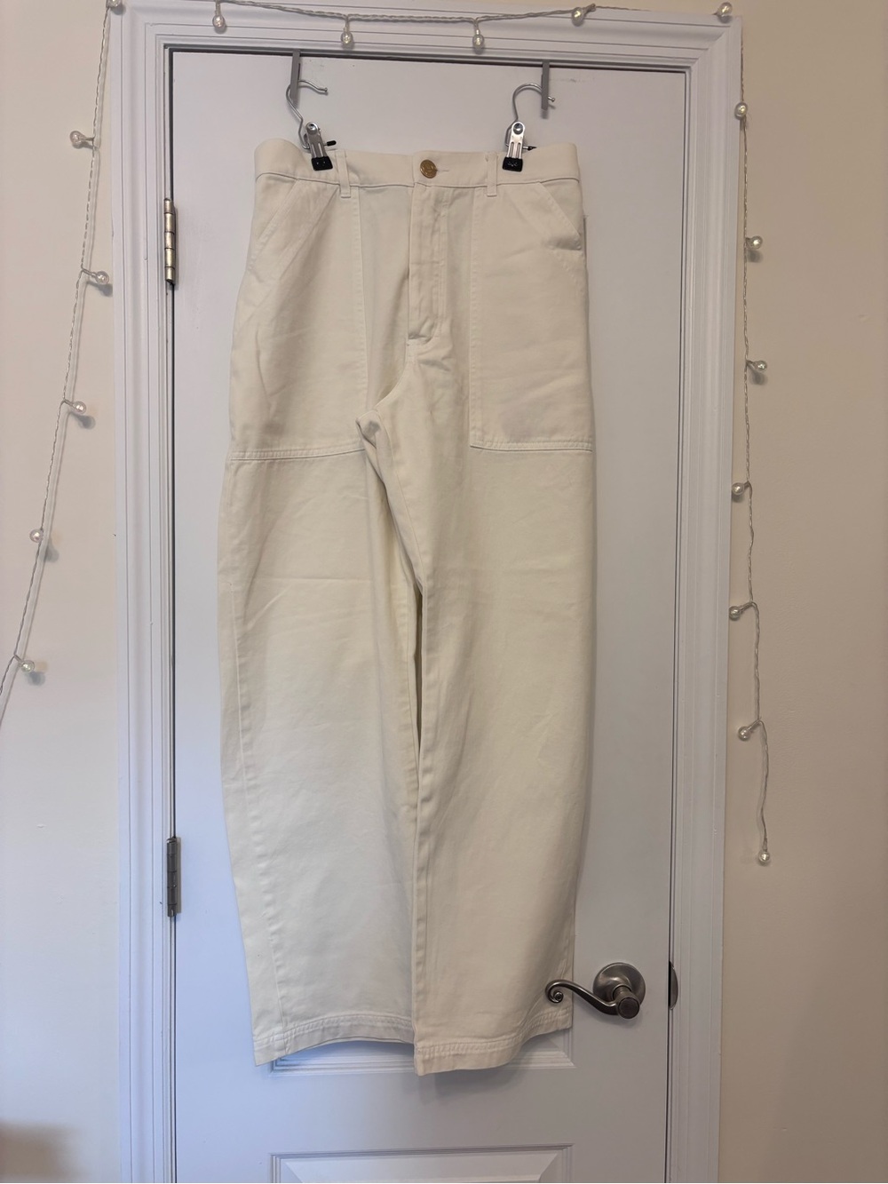 Big Bud Press Cream Work Pants